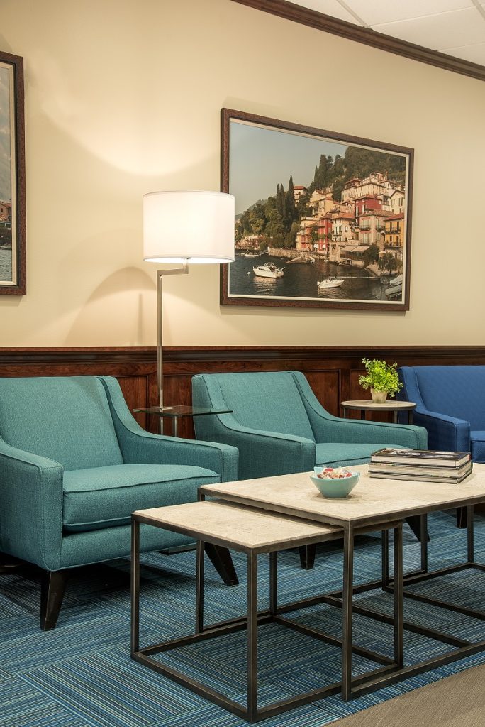 Dover Waiting Room & Lobby Interior Designer Services