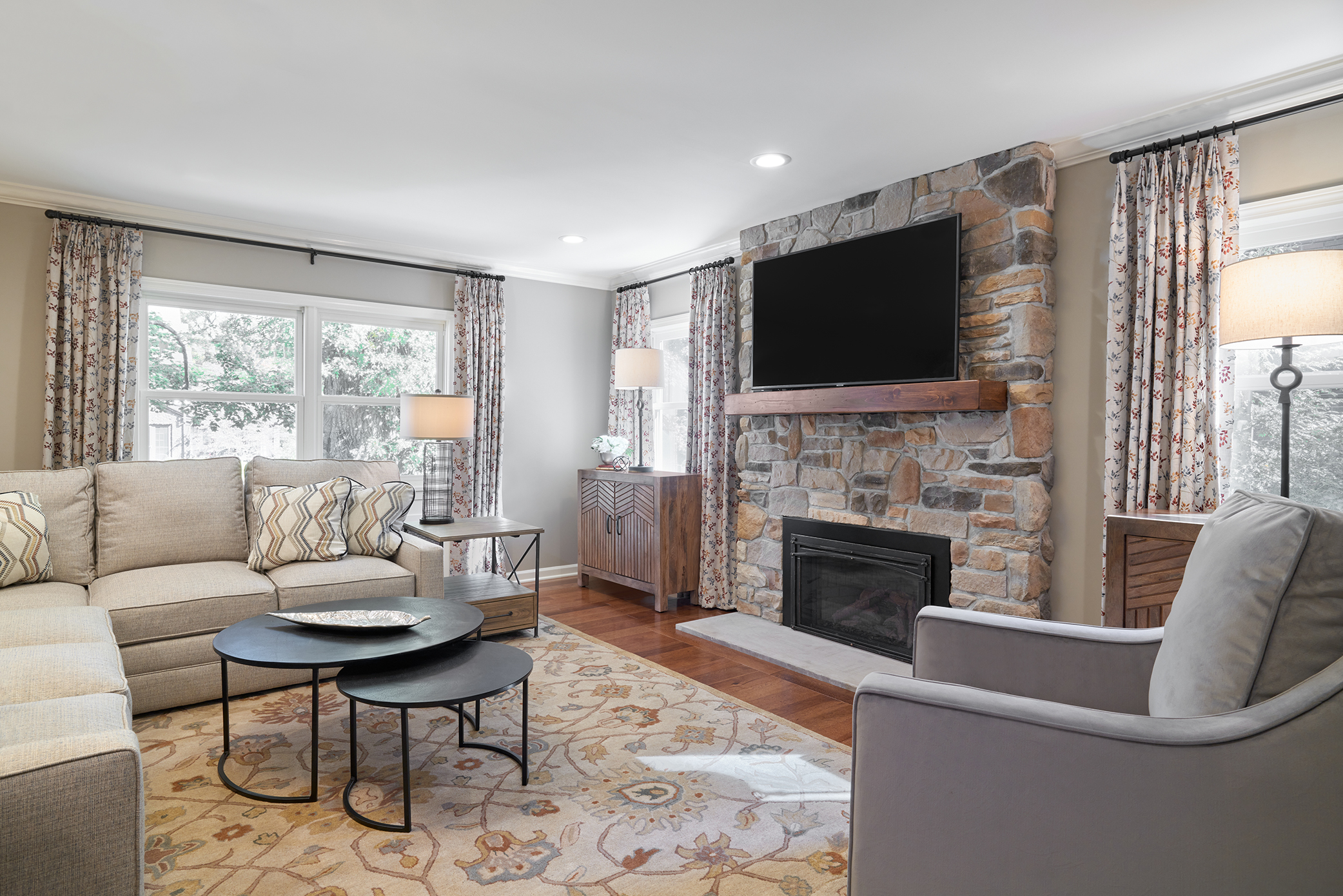 Rustic Living Room